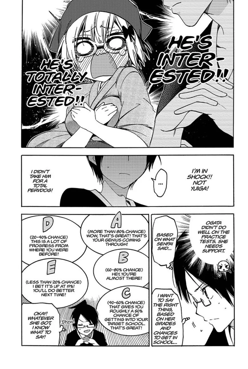 Bokutachi wa Benkyou ga Dekinai Chapter 44 page 10