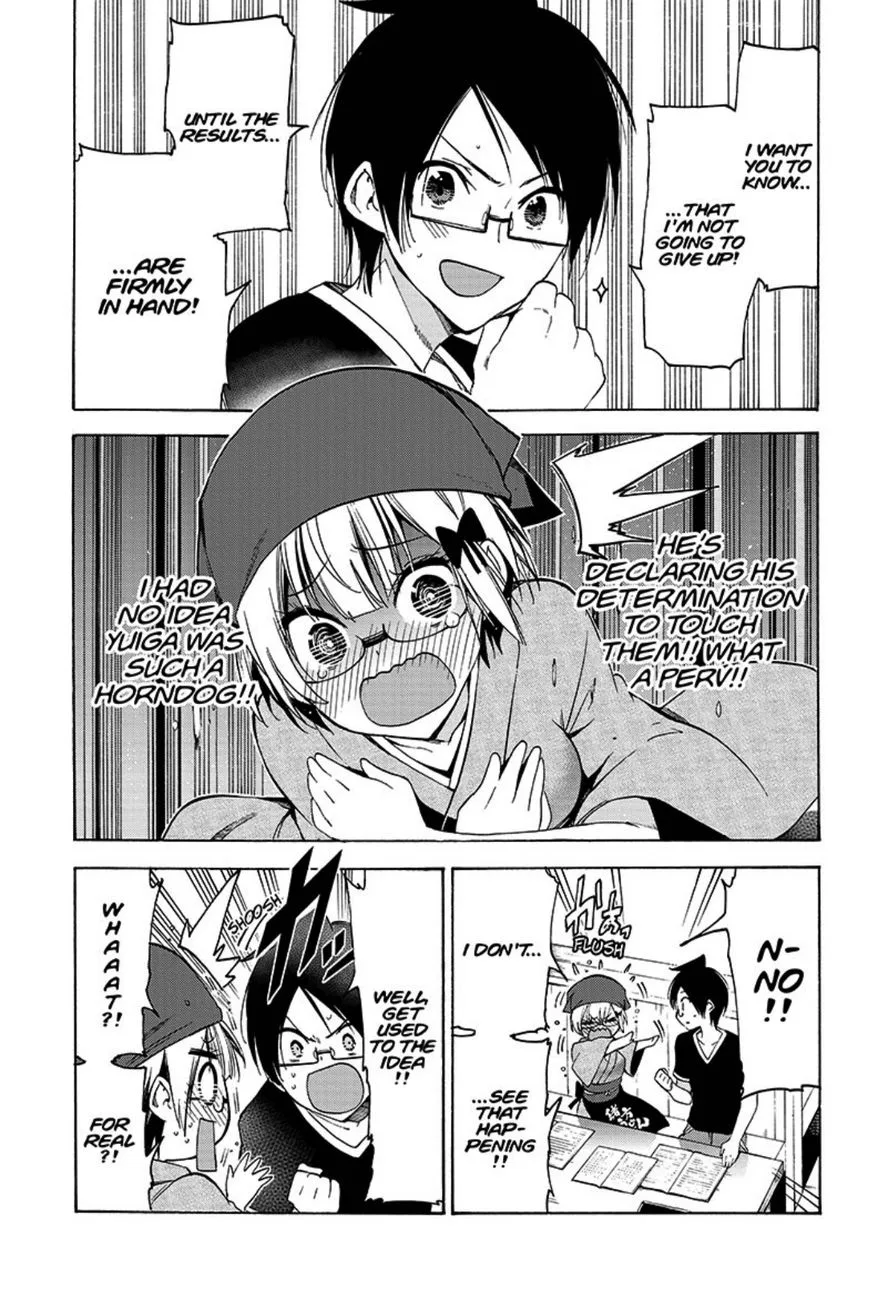 Bokutachi wa Benkyou ga Dekinai Chapter 44 page 14
