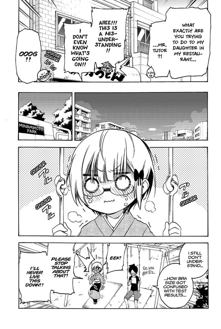 Bokutachi wa Benkyou ga Dekinai Chapter 44 page 18