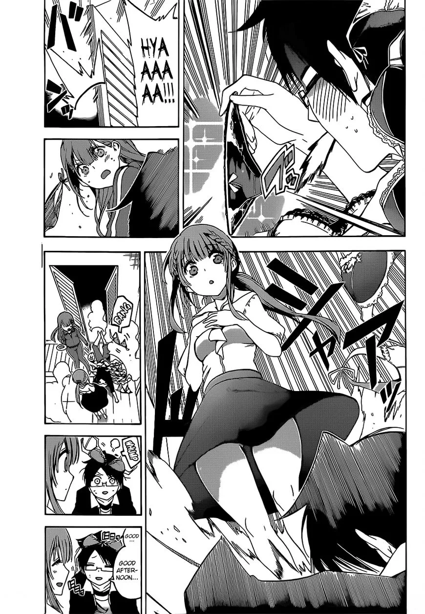 Bokutachi wa Benkyou ga Dekinai Chapter 45 page 12