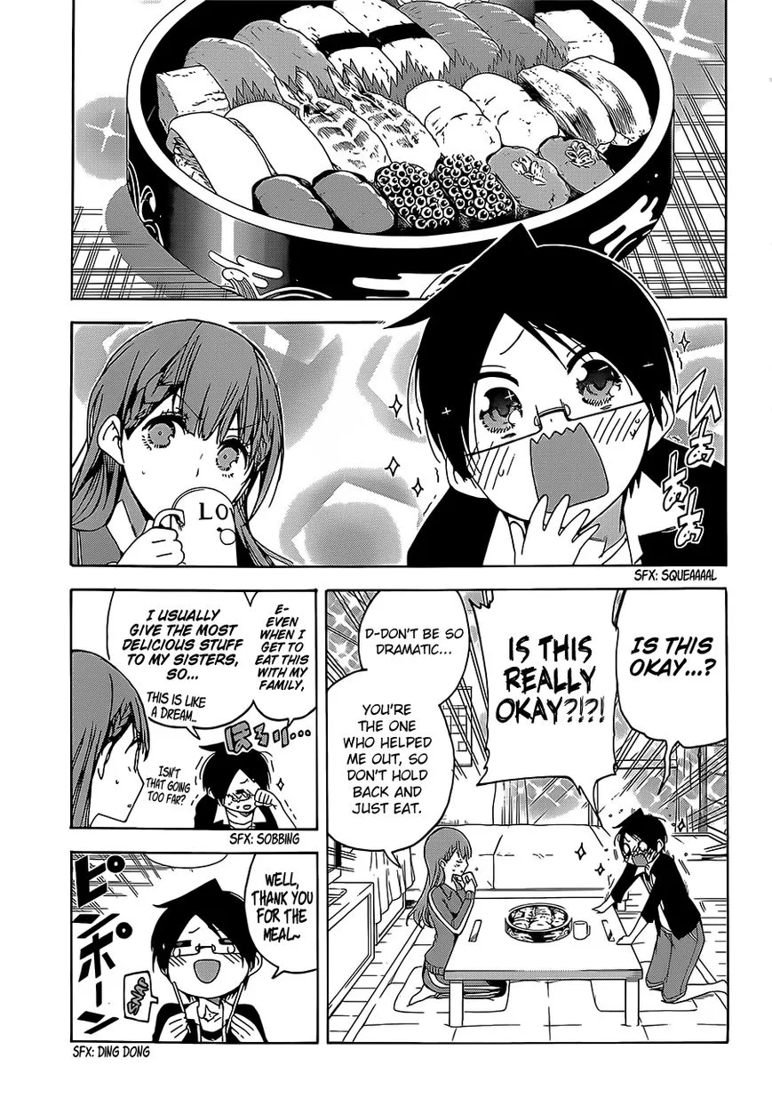 Bokutachi wa Benkyou ga Dekinai Chapter 45 page 6