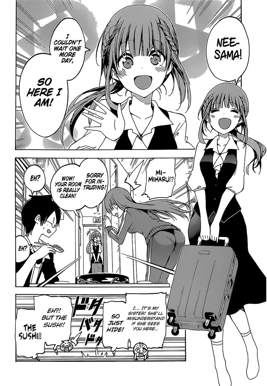 Bokutachi wa Benkyou ga Dekinai Chapter 45 page 7