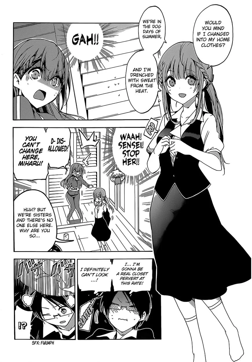 Bokutachi wa Benkyou ga Dekinai Chapter 45 page 11
