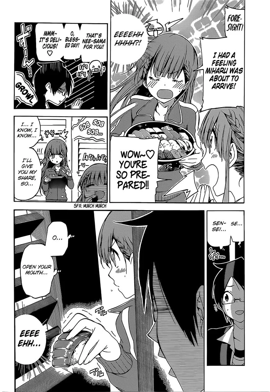 Bokutachi wa Benkyou ga Dekinai Chapter 45 page 9