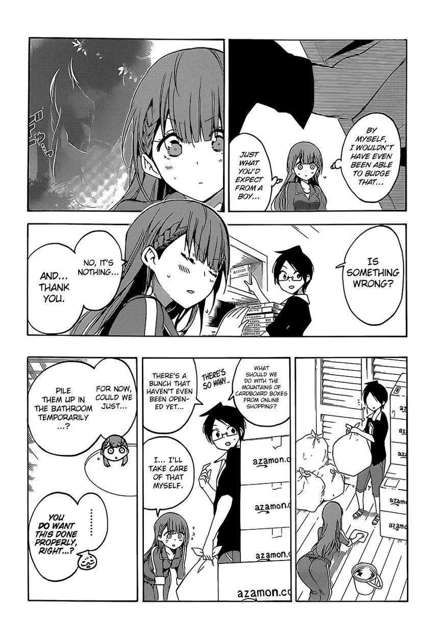 Bokutachi wa Benkyou ga Dekinai Chapter 45 page 5
