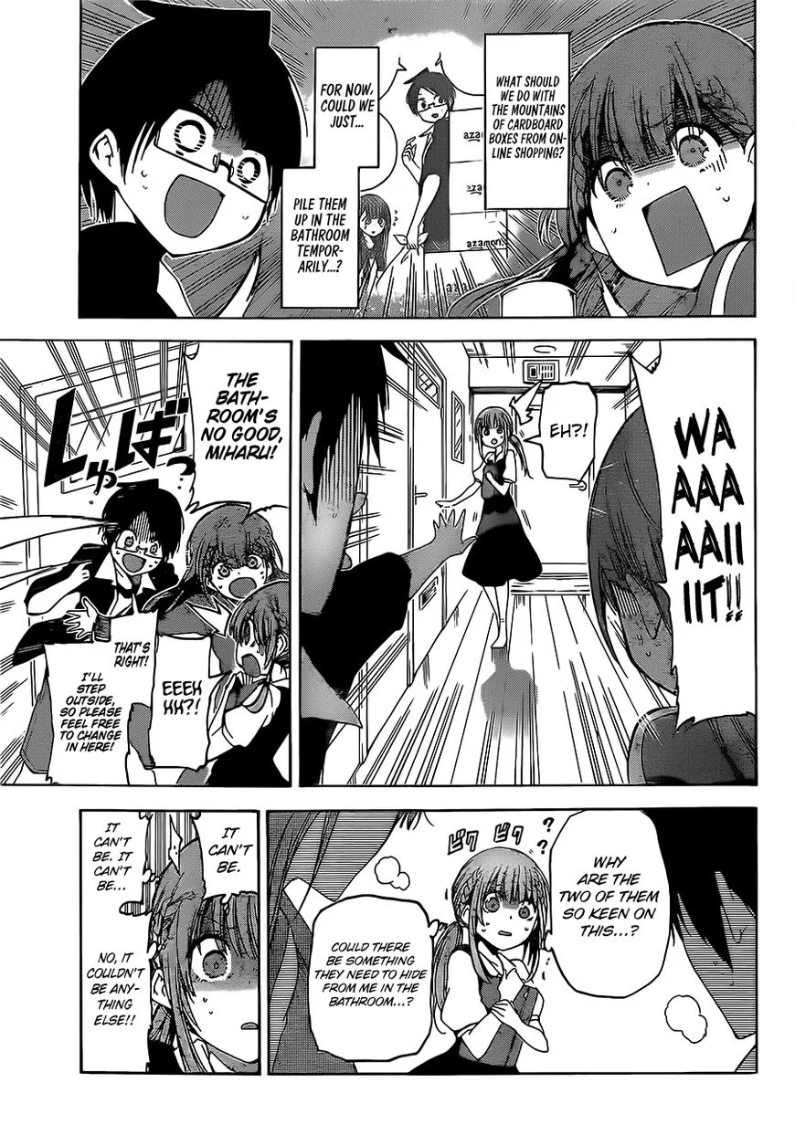 Bokutachi wa Benkyou ga Dekinai Chapter 45 page 18