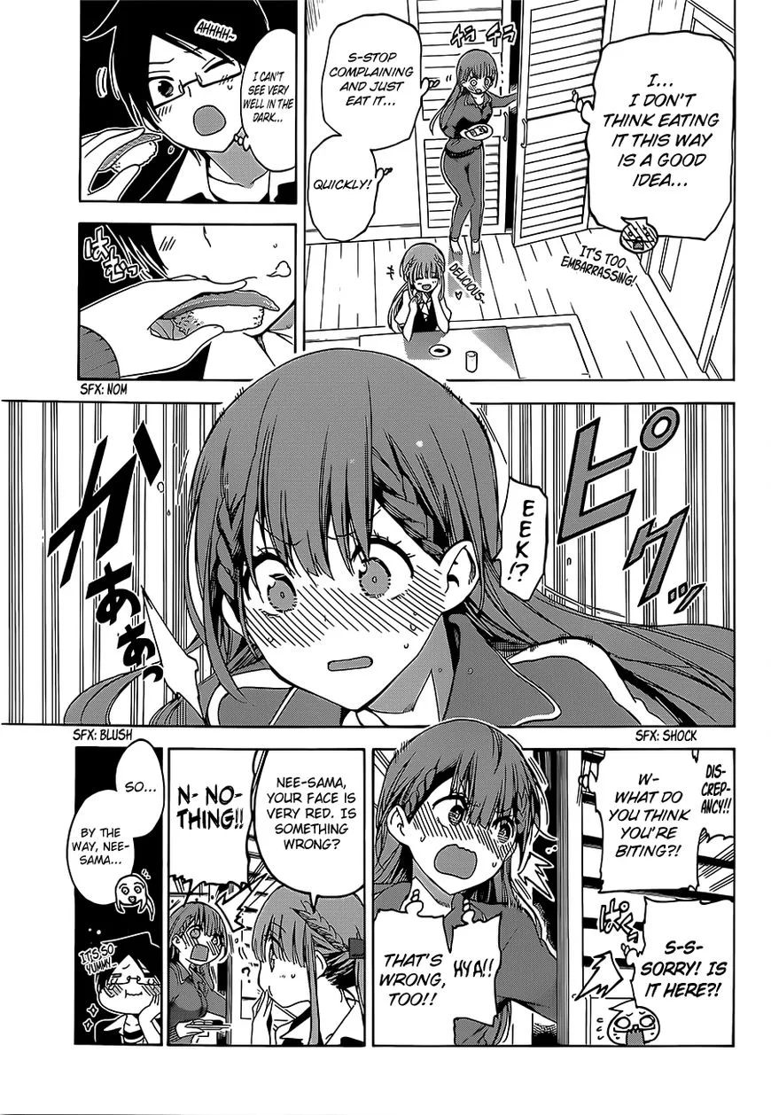 Bokutachi wa Benkyou ga Dekinai Chapter 45 page 10