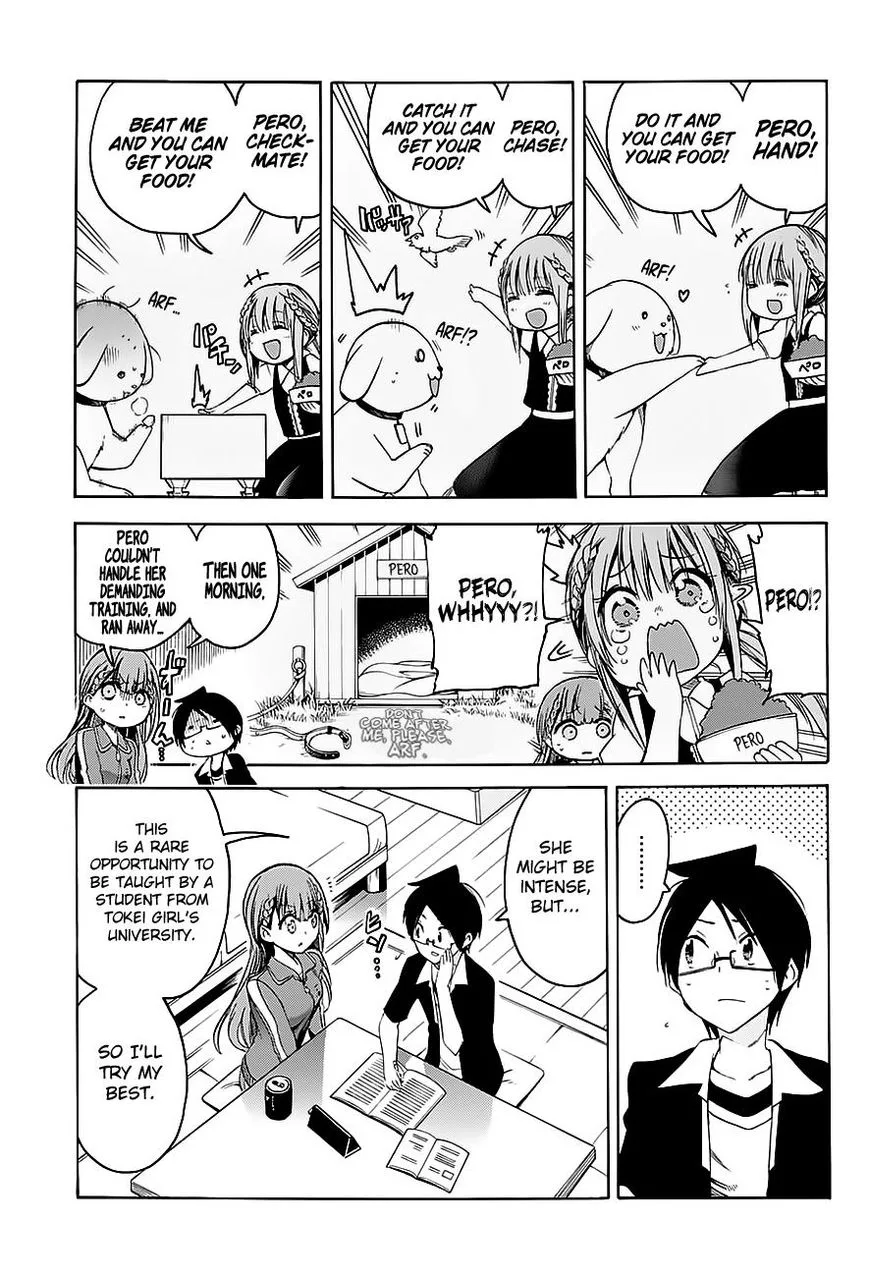 Bokutachi wa Benkyou ga Dekinai Chapter 46 page 6