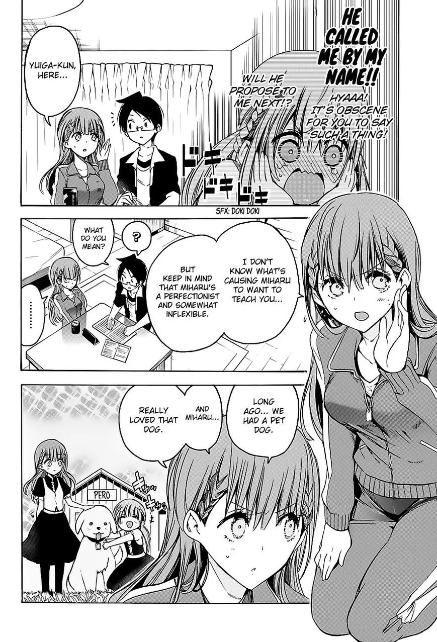 Bokutachi wa Benkyou ga Dekinai Chapter 46 page 5