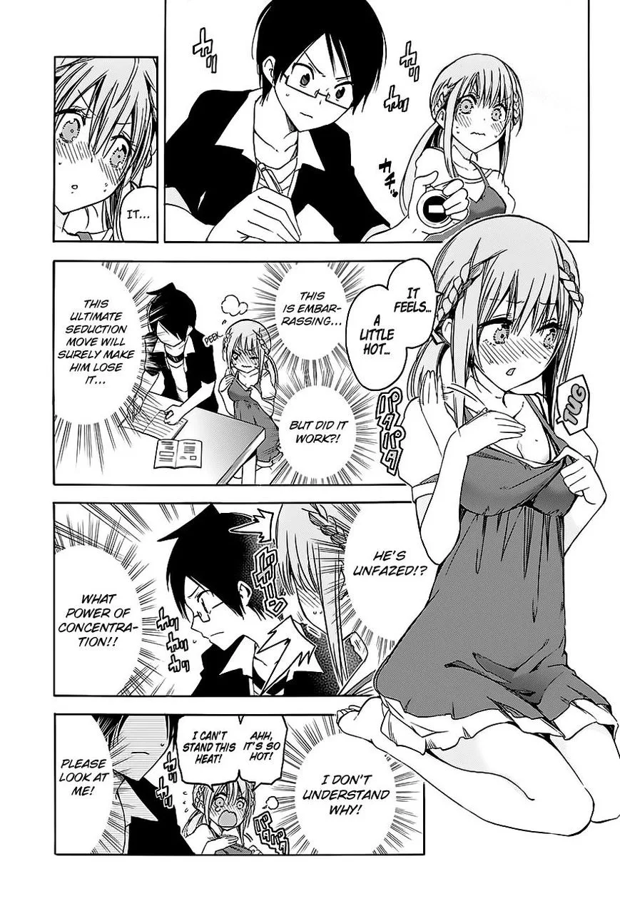 Bokutachi wa Benkyou ga Dekinai Chapter 46 page 8