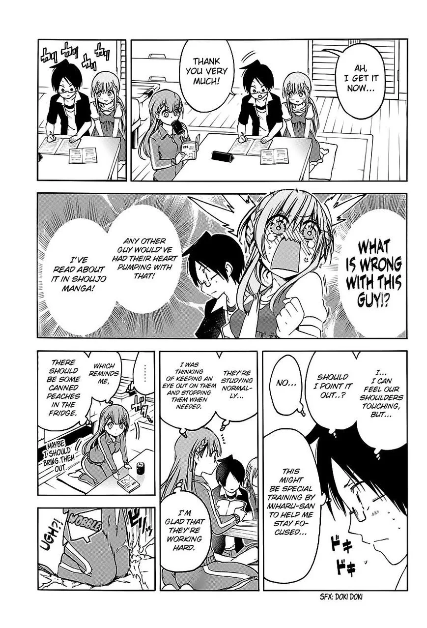 Bokutachi wa Benkyou ga Dekinai Chapter 46 page 10