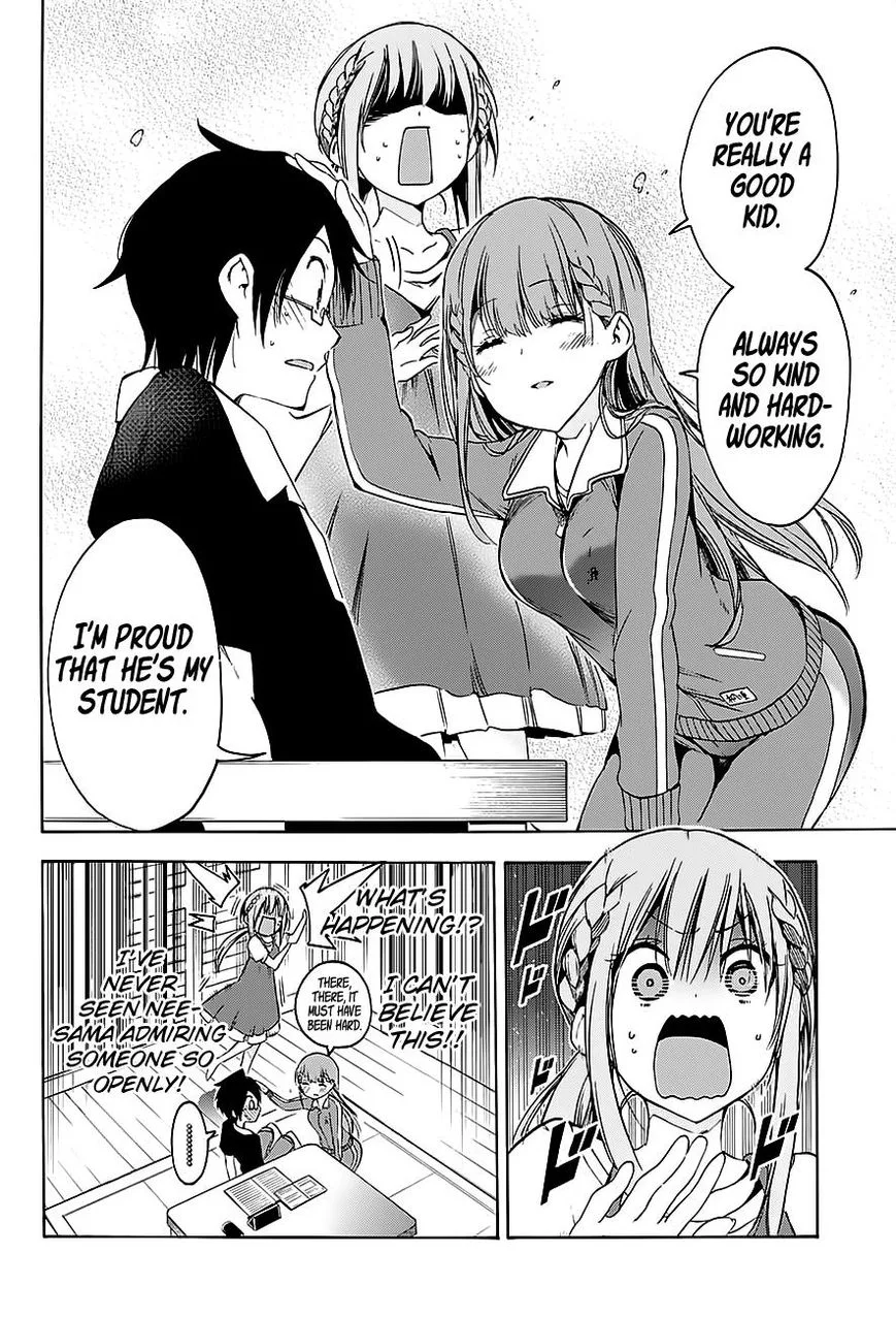 Bokutachi wa Benkyou ga Dekinai Chapter 46 page 17
