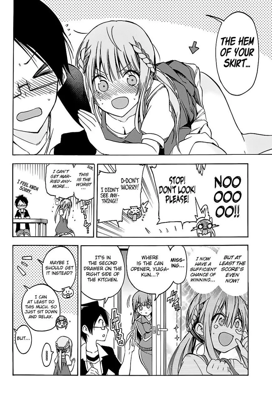 Bokutachi wa Benkyou ga Dekinai Chapter 46 page 13