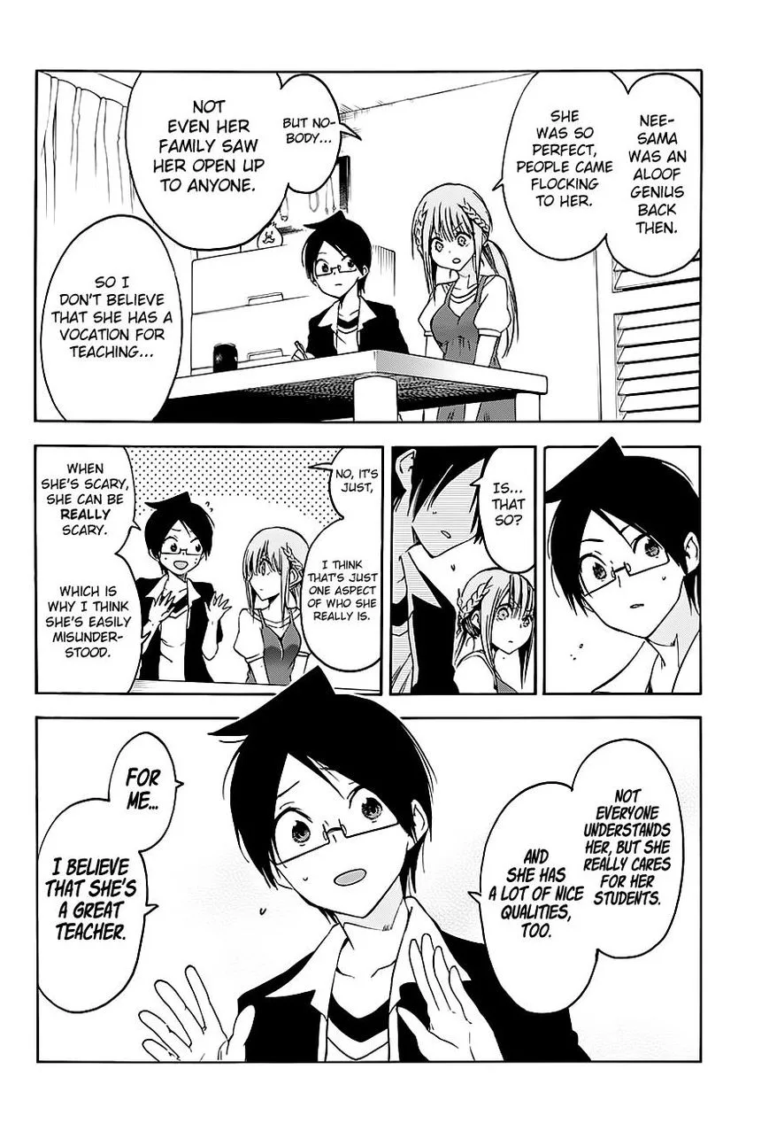 Bokutachi wa Benkyou ga Dekinai Chapter 46 page 15