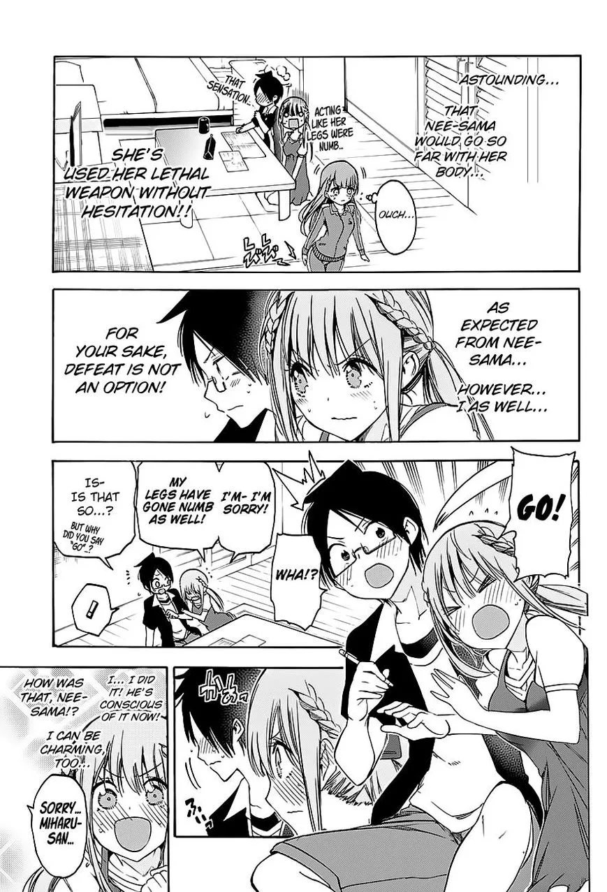 Bokutachi wa Benkyou ga Dekinai Chapter 46 page 12