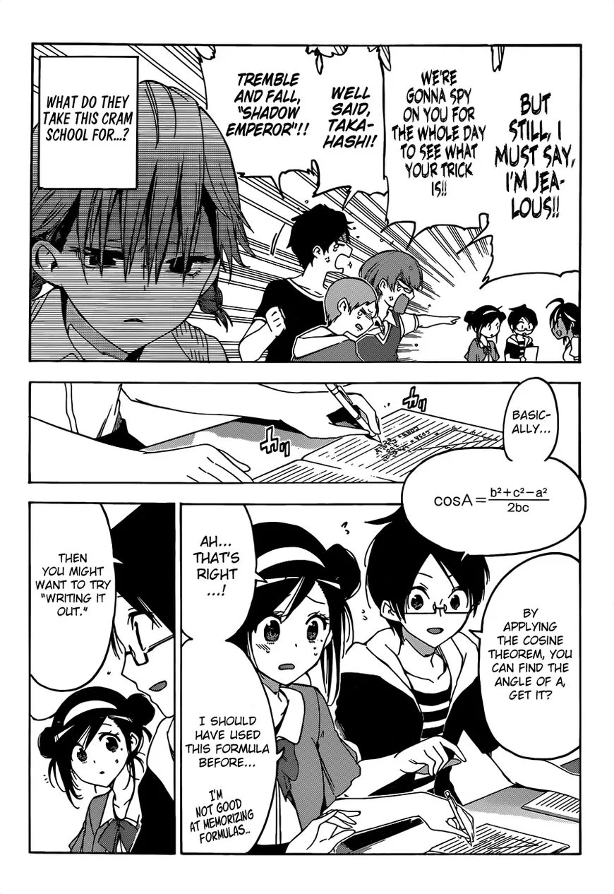 Bokutachi wa Benkyou ga Dekinai Chapter 47 page 7