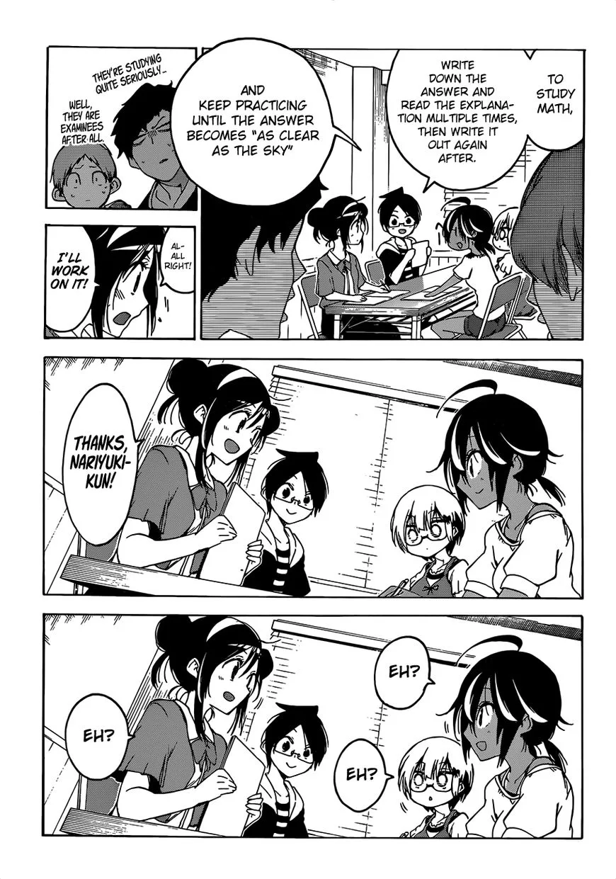 Bokutachi wa Benkyou ga Dekinai Chapter 47 page 8