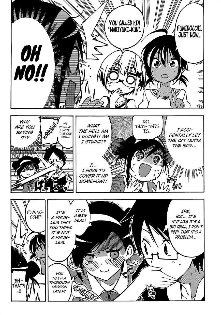 Bokutachi wa Benkyou ga Dekinai Chapter 47 page 9