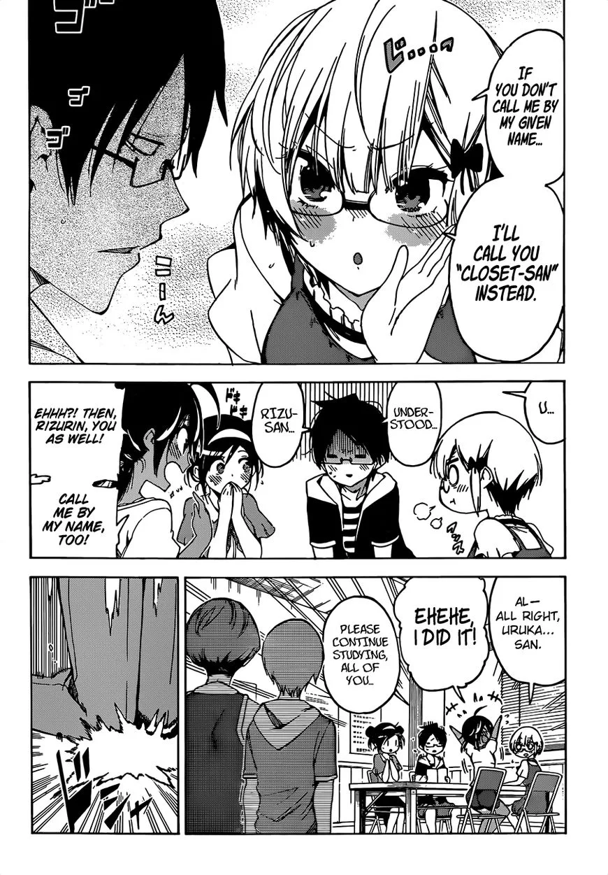 Bokutachi wa Benkyou ga Dekinai Chapter 47 page 13