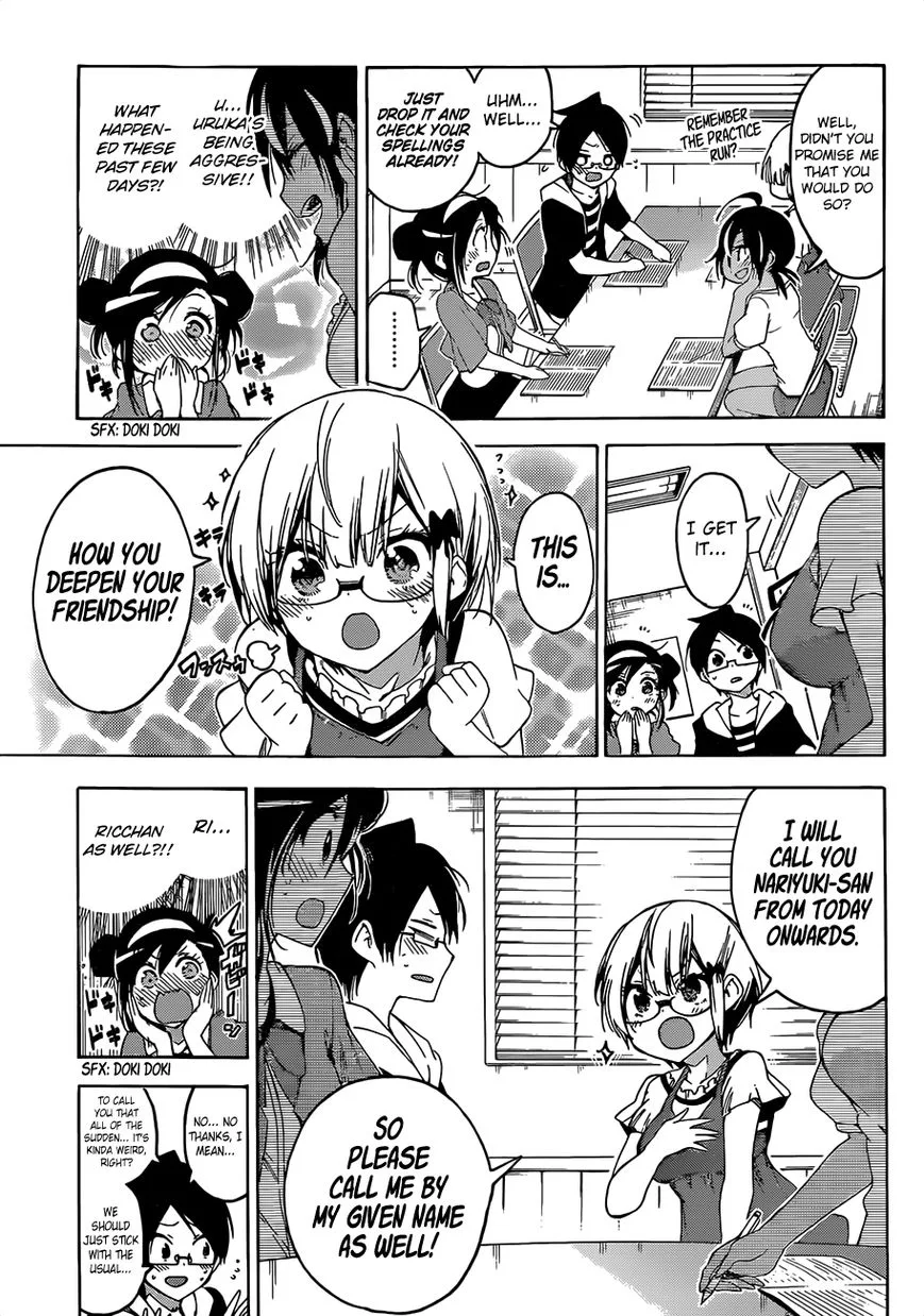 Bokutachi wa Benkyou ga Dekinai Chapter 47 page 12