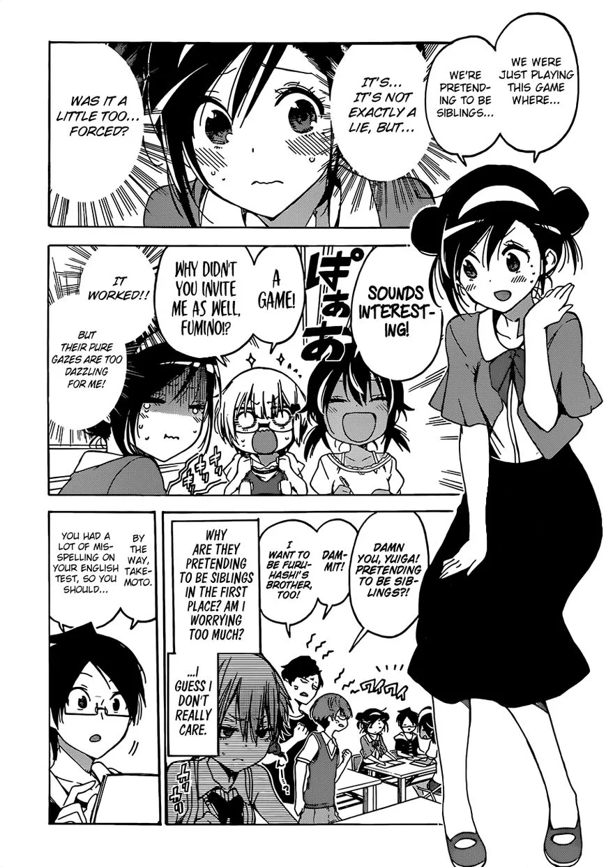 Bokutachi wa Benkyou ga Dekinai Chapter 47 page 10