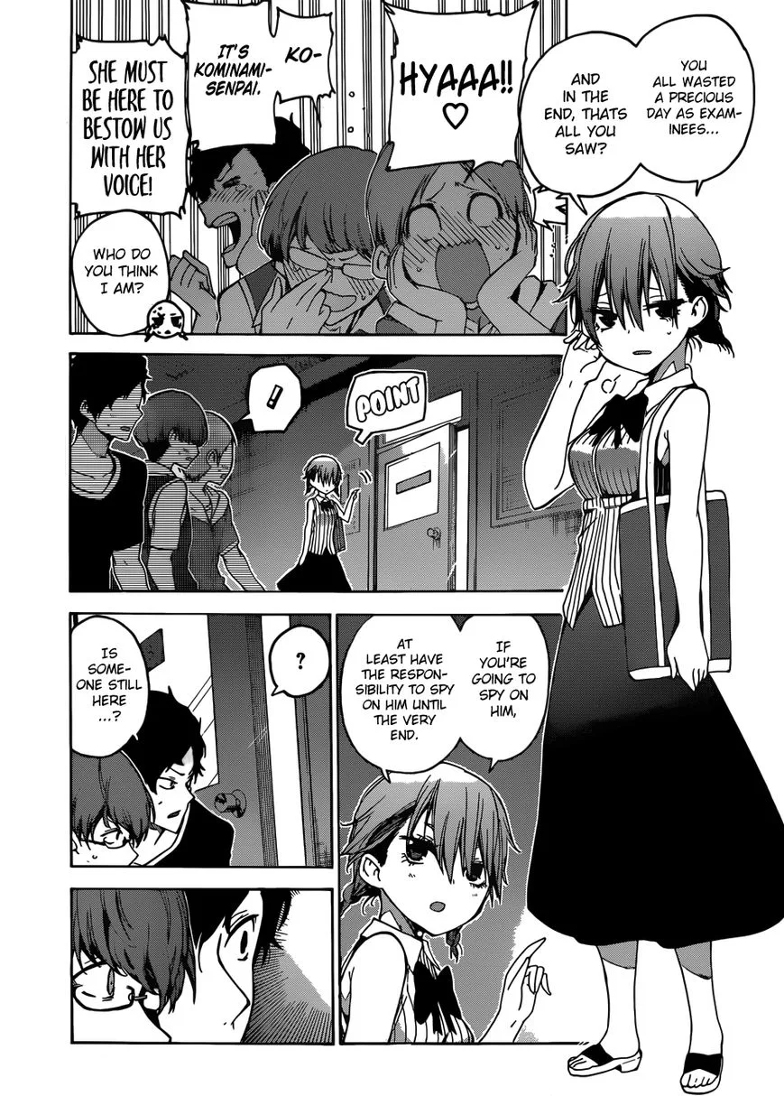 Bokutachi wa Benkyou ga Dekinai Chapter 47 page 16
