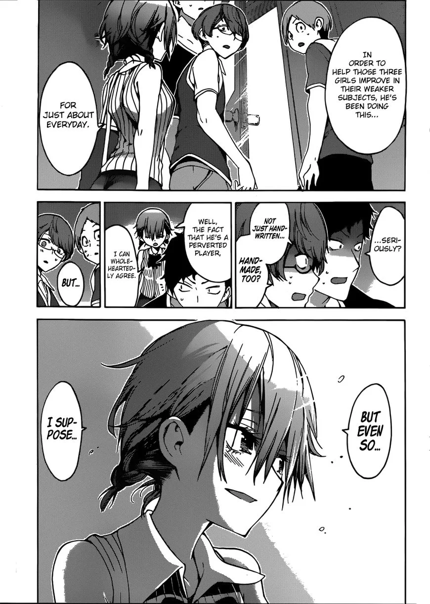 Bokutachi wa Benkyou ga Dekinai Chapter 47 page 18
