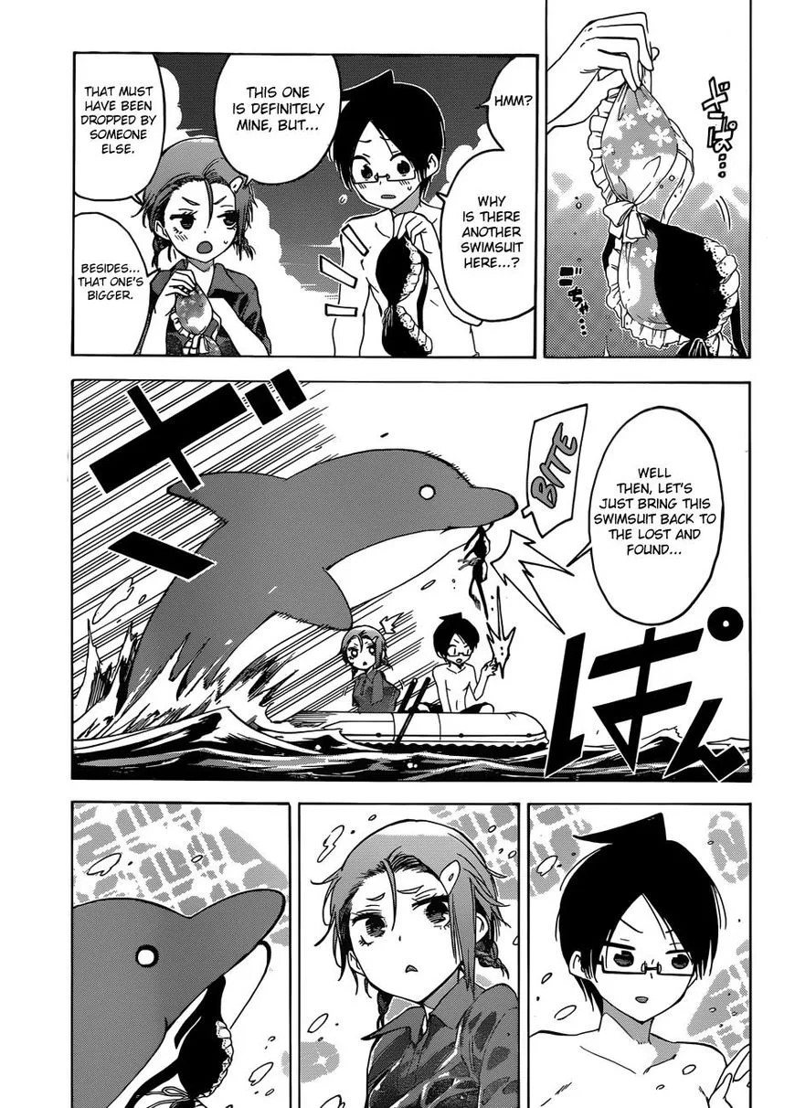 Bokutachi wa Benkyou ga Dekinai Chapter 48 page 16