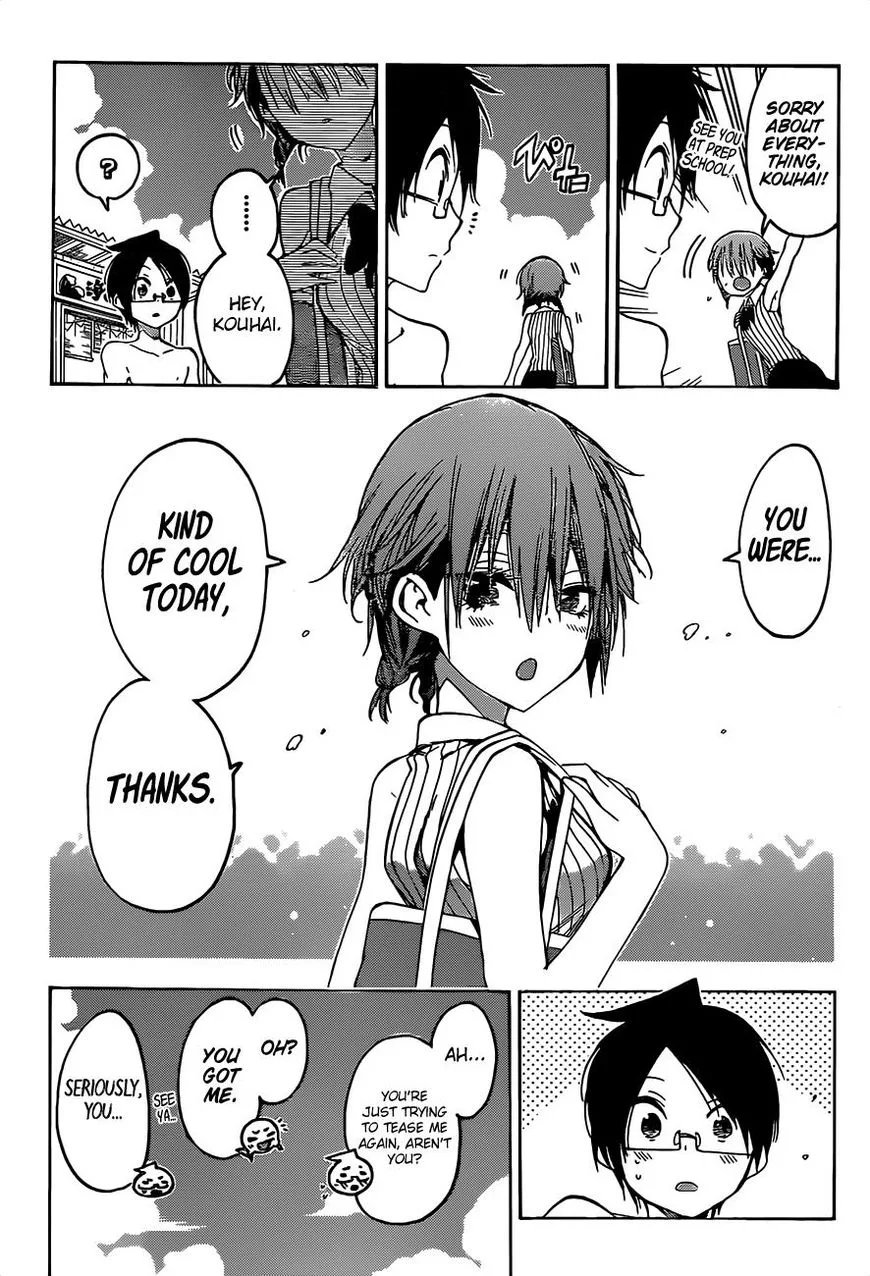 Bokutachi wa Benkyou ga Dekinai Chapter 48 page 18