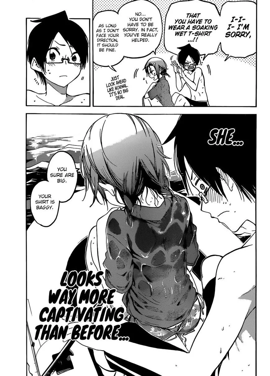 Bokutachi wa Benkyou ga Dekinai Chapter 48 page 10