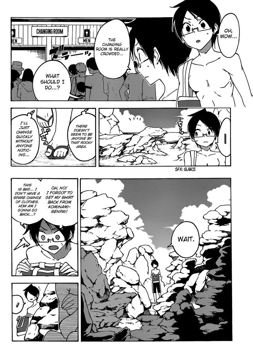 Bokutachi wa Benkyou ga Dekinai Chapter 48 page 19