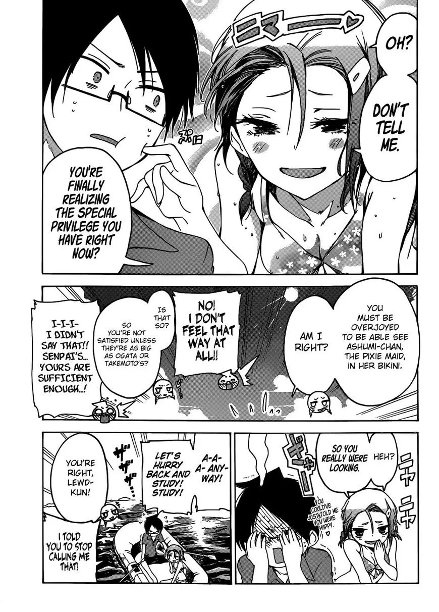 Bokutachi wa Benkyou ga Dekinai Chapter 48 page 6