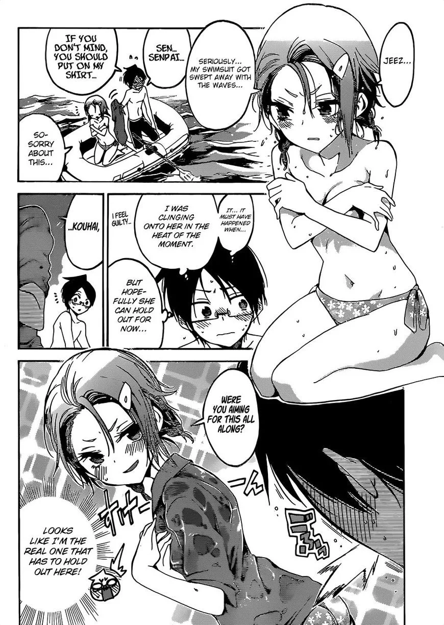 Bokutachi wa Benkyou ga Dekinai Chapter 48 page 9