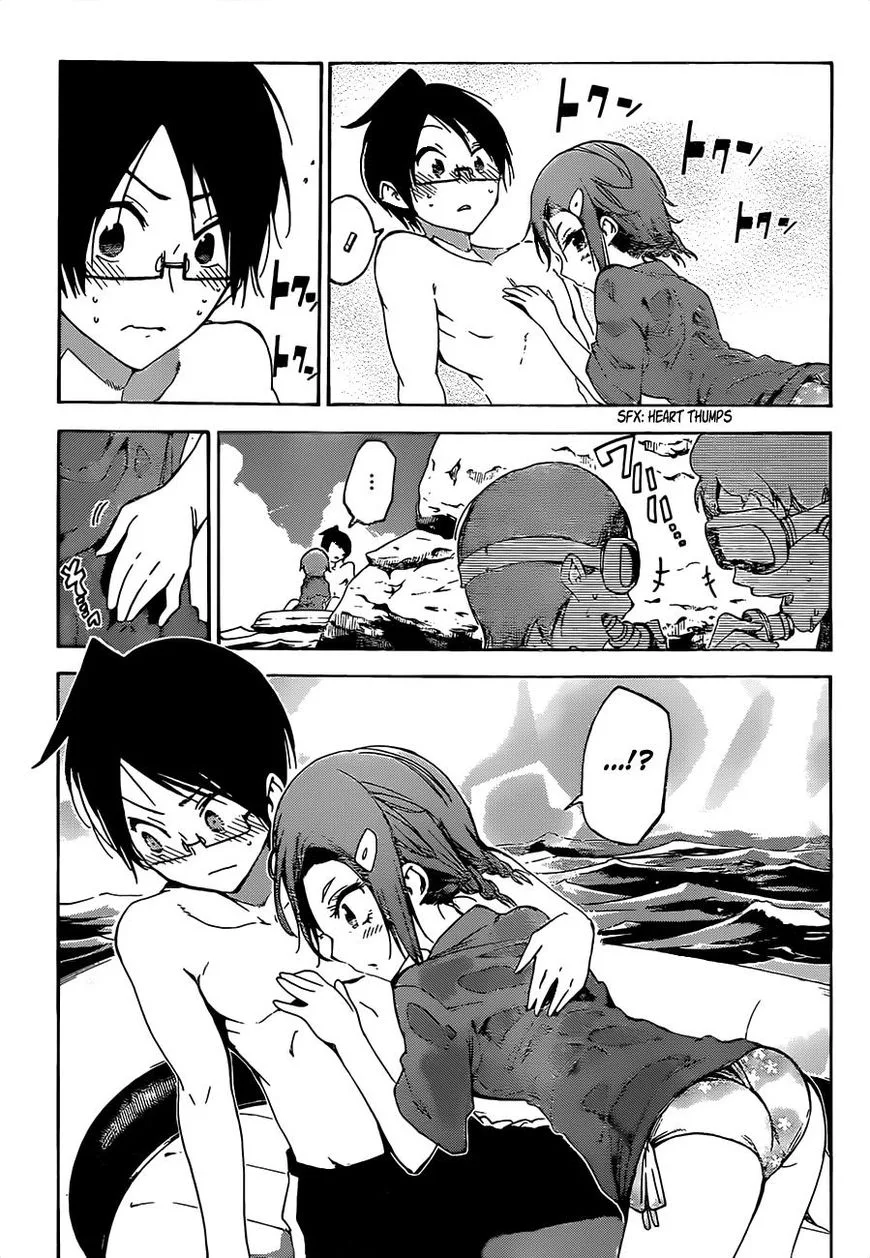 Bokutachi wa Benkyou ga Dekinai Chapter 48 page 14