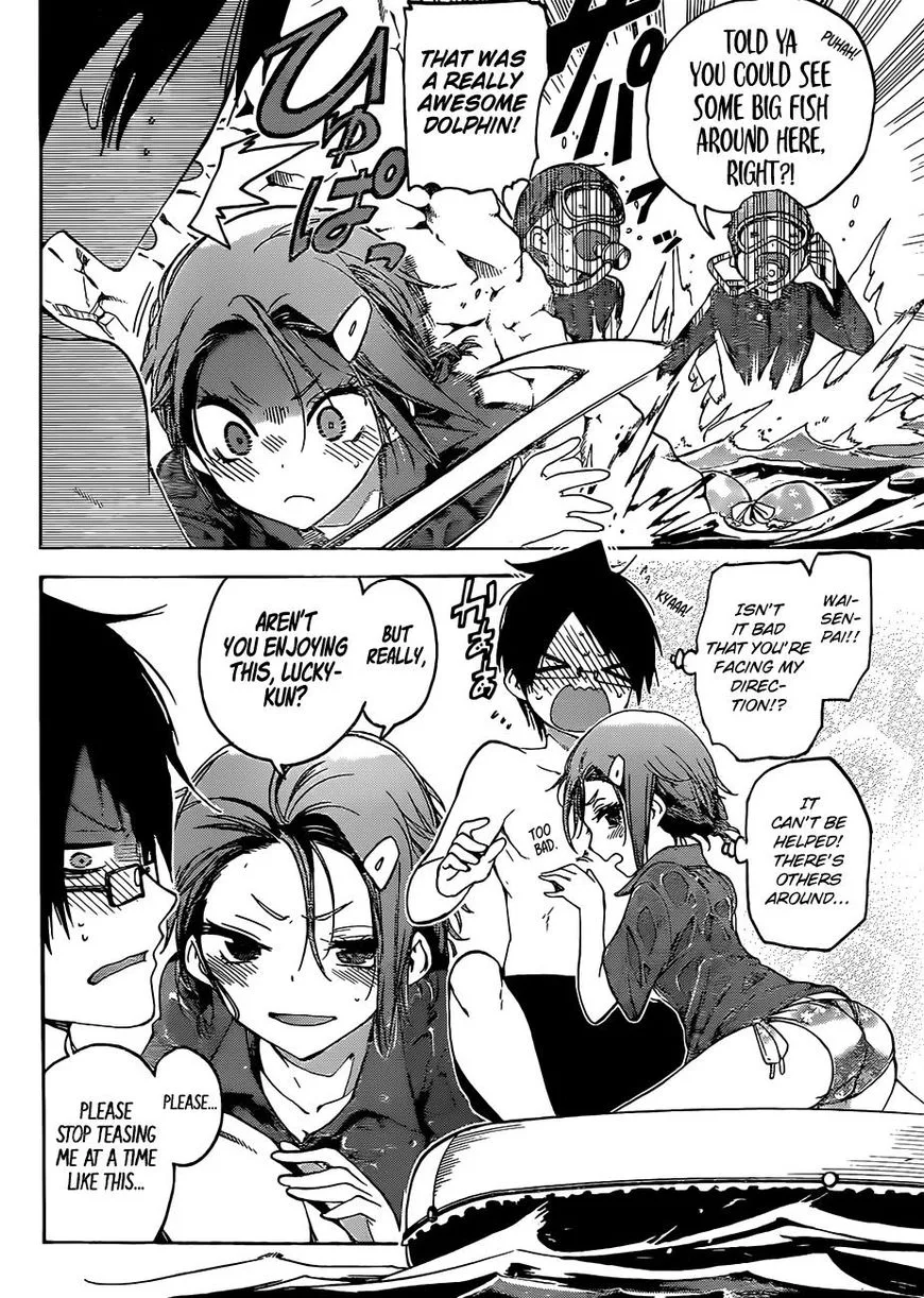 Bokutachi wa Benkyou ga Dekinai Chapter 48 page 13