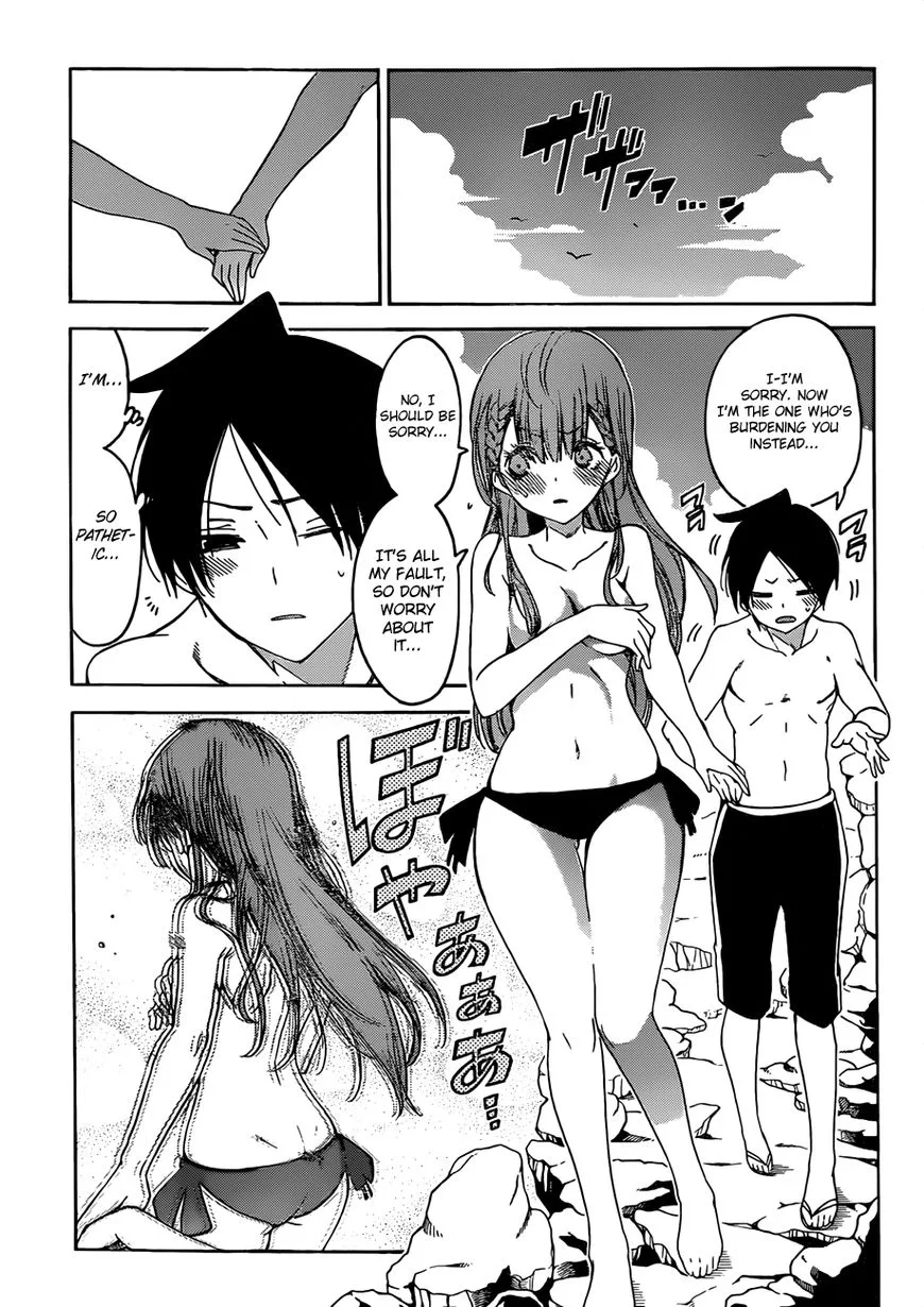 Bokutachi wa Benkyou ga Dekinai Chapter 49 page 8