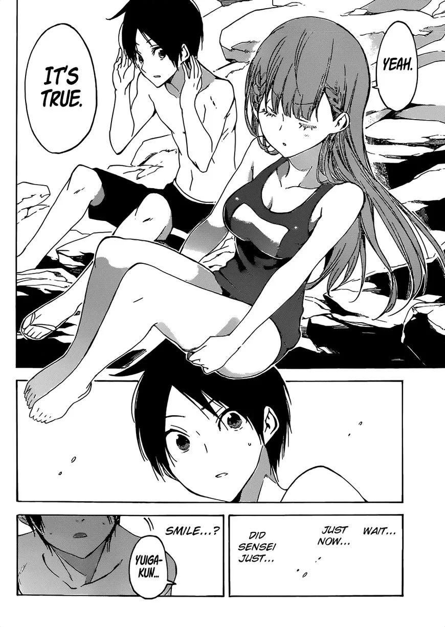 Bokutachi wa Benkyou ga Dekinai Chapter 49 page 17
