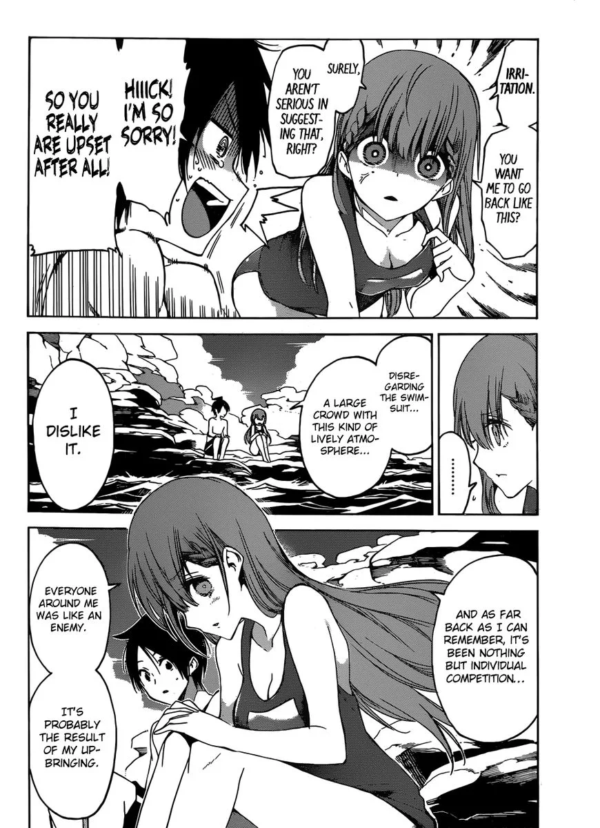 Bokutachi wa Benkyou ga Dekinai Chapter 49 page 15