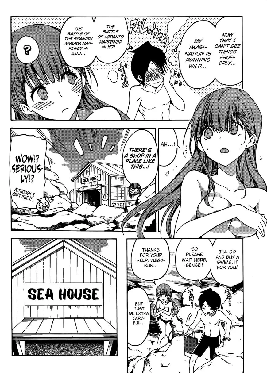 Bokutachi wa Benkyou ga Dekinai Chapter 49 page 9