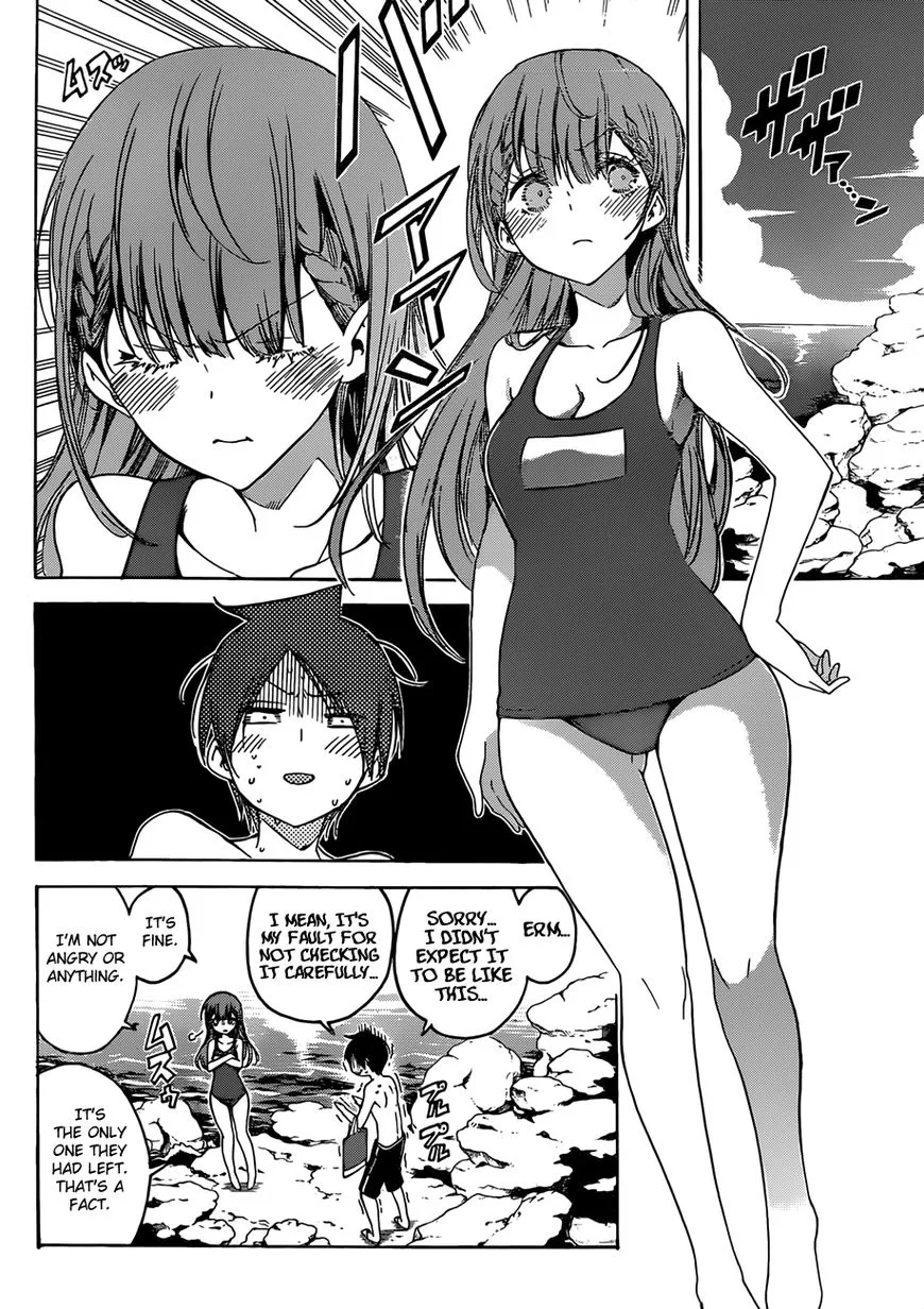 Bokutachi wa Benkyou ga Dekinai Chapter 49 page 11