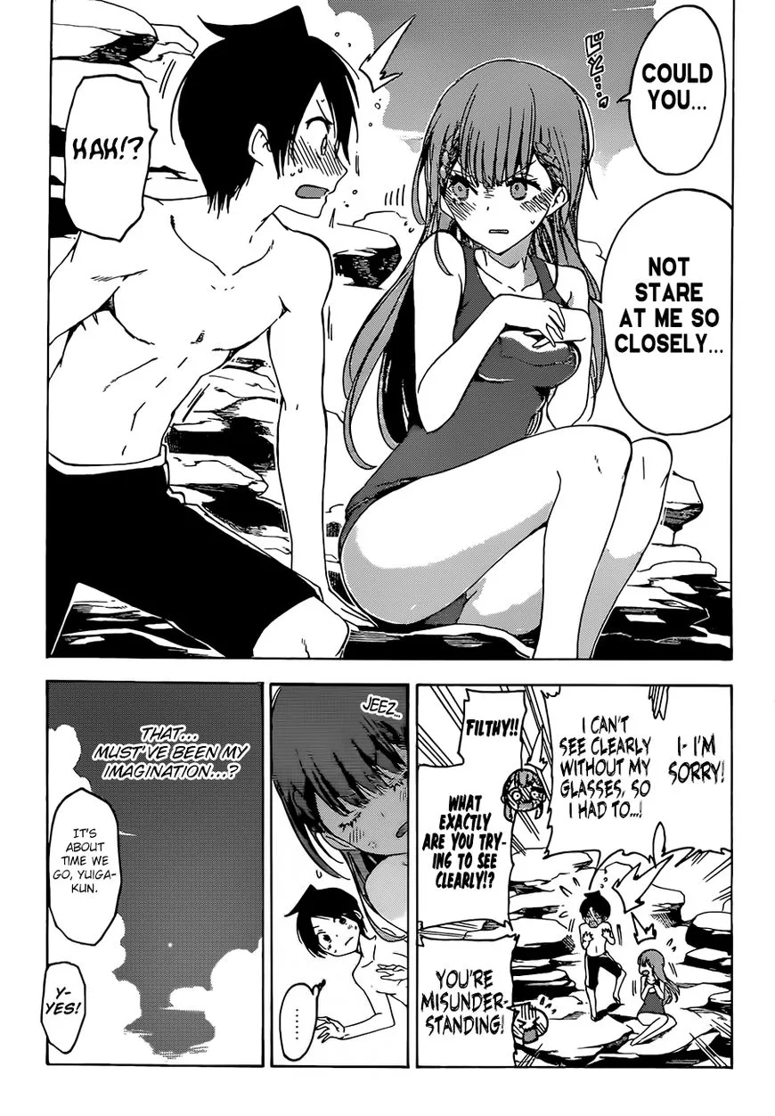 Bokutachi wa Benkyou ga Dekinai Chapter 49 page 18