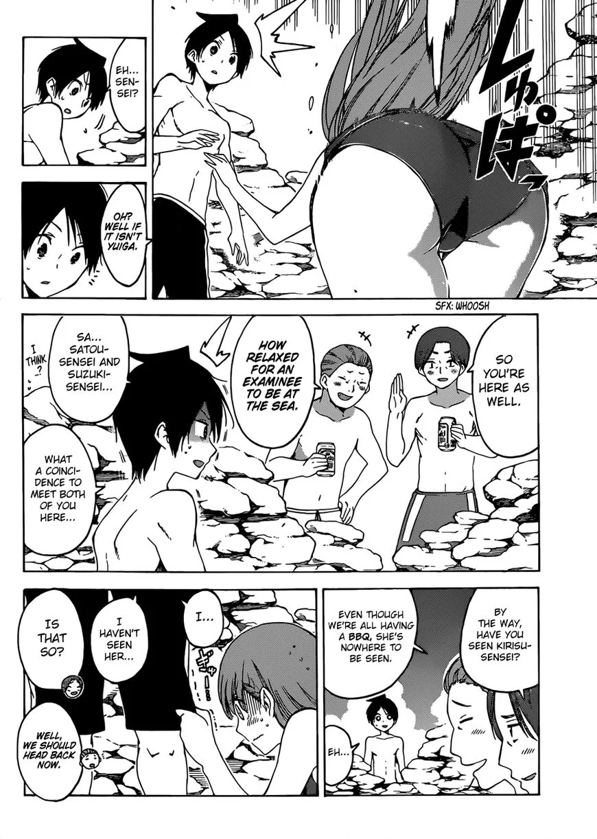 Bokutachi wa Benkyou ga Dekinai Chapter 49 page 13