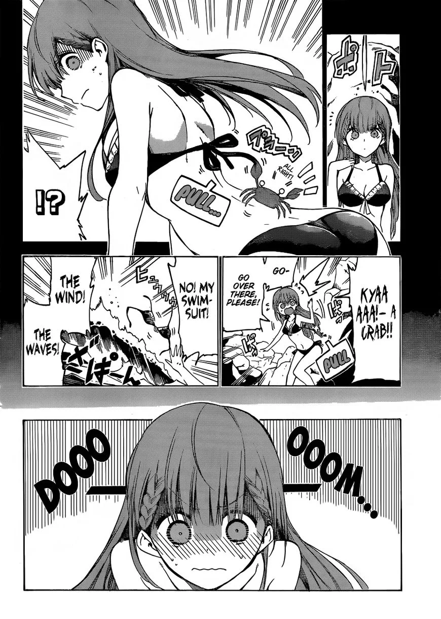 Bokutachi wa Benkyou ga Dekinai Chapter 49 page 3