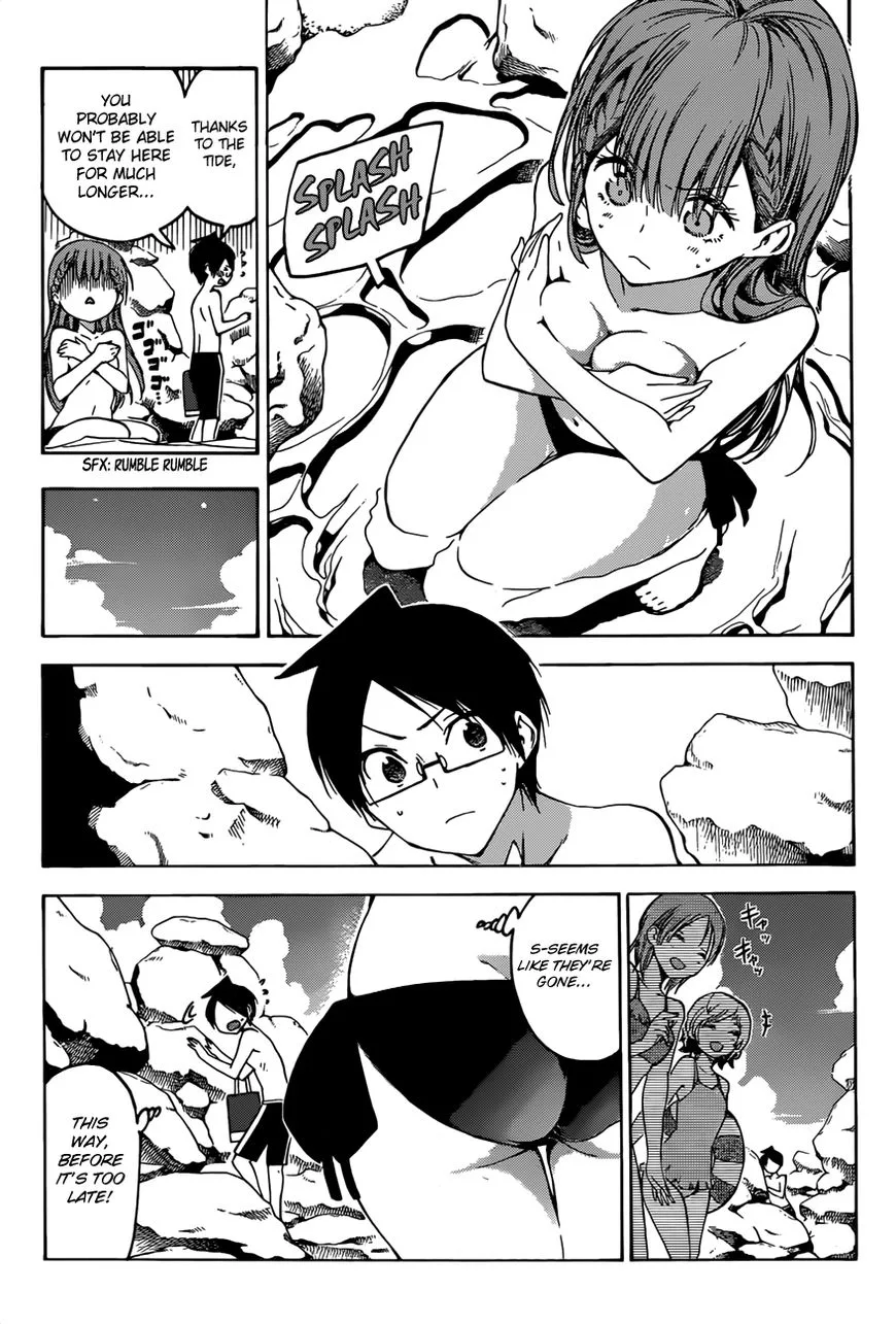 Bokutachi wa Benkyou ga Dekinai Chapter 49 page 5