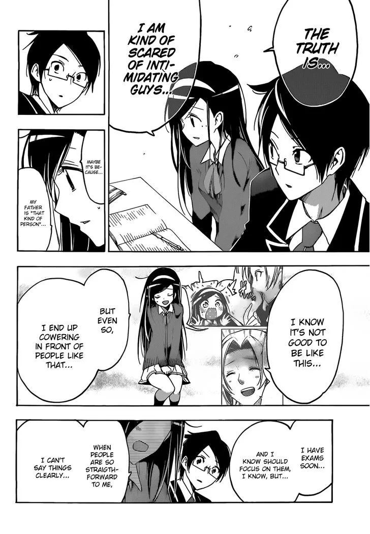 Bokutachi wa Benkyou ga Dekinai Chapter 5 page 11