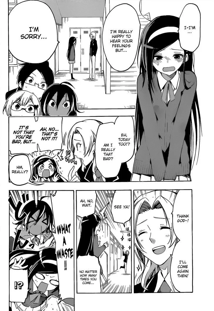 Bokutachi wa Benkyou ga Dekinai Chapter 5 page 7