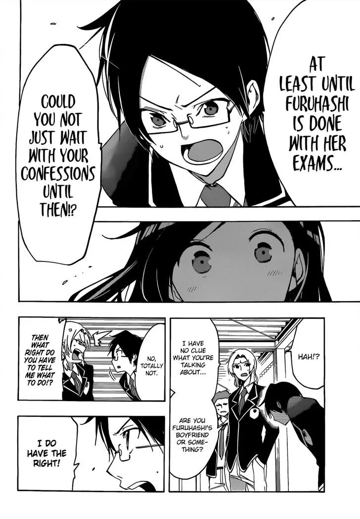 Bokutachi wa Benkyou ga Dekinai Chapter 5 page 15