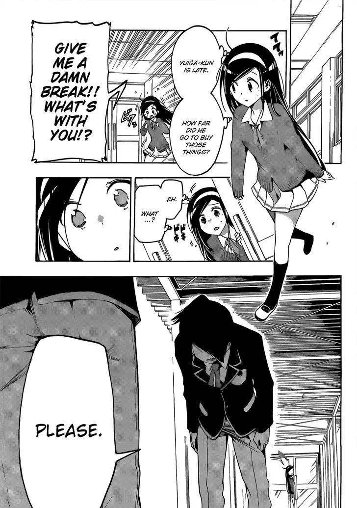 Bokutachi wa Benkyou ga Dekinai Chapter 5 page 14