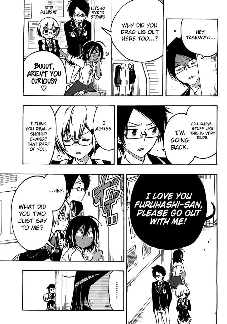 Bokutachi wa Benkyou ga Dekinai Chapter 5 page 6