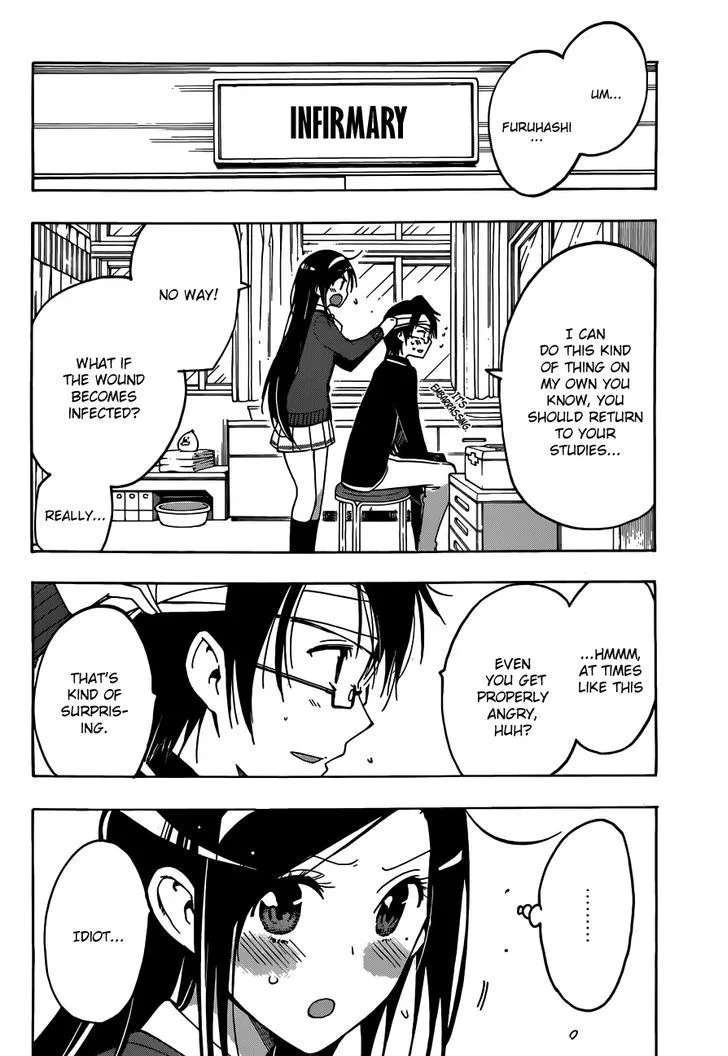 Bokutachi wa Benkyou ga Dekinai Chapter 5 page 19